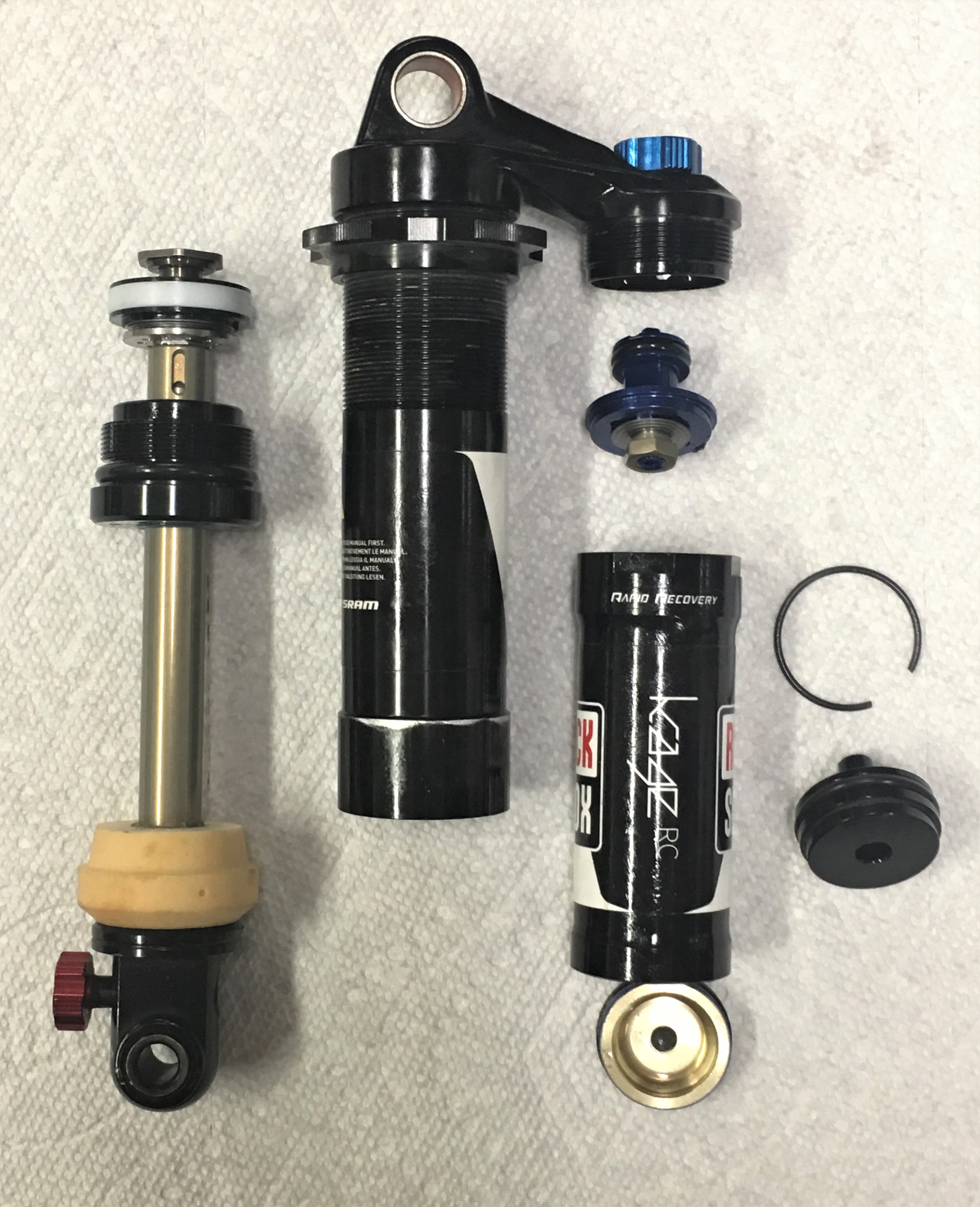 Rockshox kage rc deals review